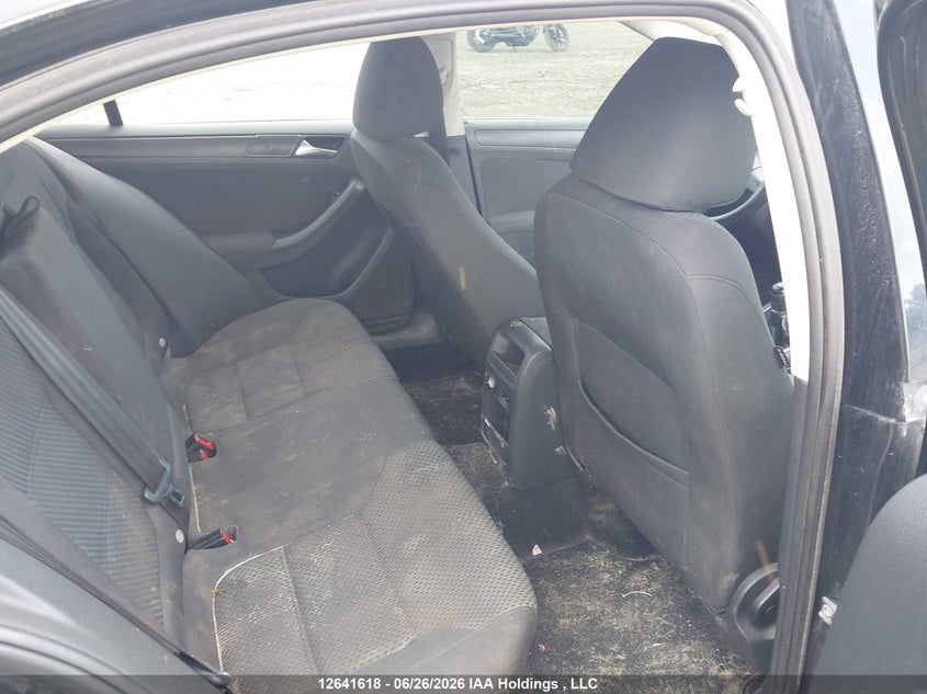 2012 Volkswagen Jetta Se VIN: 3VWBX7AJ2CM363323 Lot: 12641618X