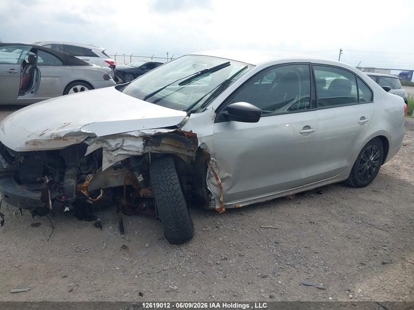 2011 Volkswagen Jetta S VIN: 3VW1K7AJ3BM028368 Lot: 12619012X