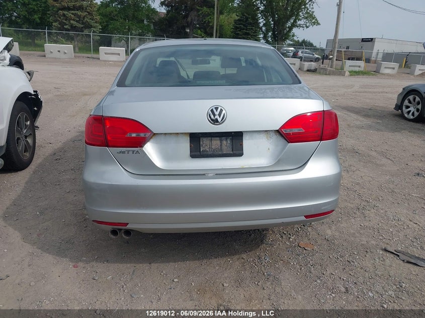 2011 Volkswagen Jetta S VIN: 3VW1K7AJ3BM028368 Lot: 12619012X