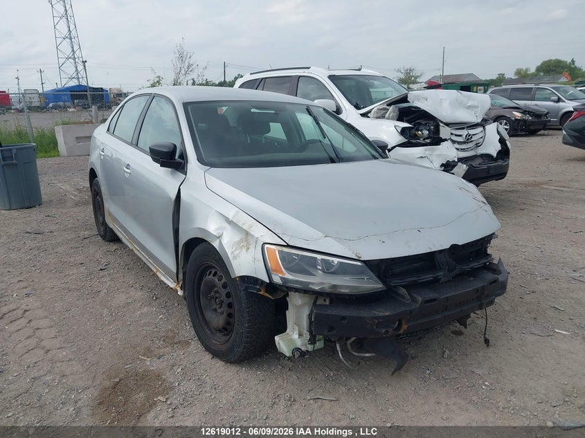 2011 Volkswagen Jetta S VIN: 3VW1K7AJ3BM028368 Lot: 12619012X