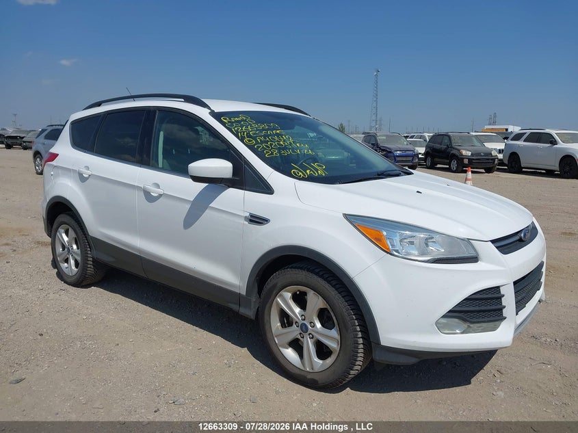 Vin: 1fmcu9gx1eua40642, lot: 3065764, ford escape se 2014 img_1