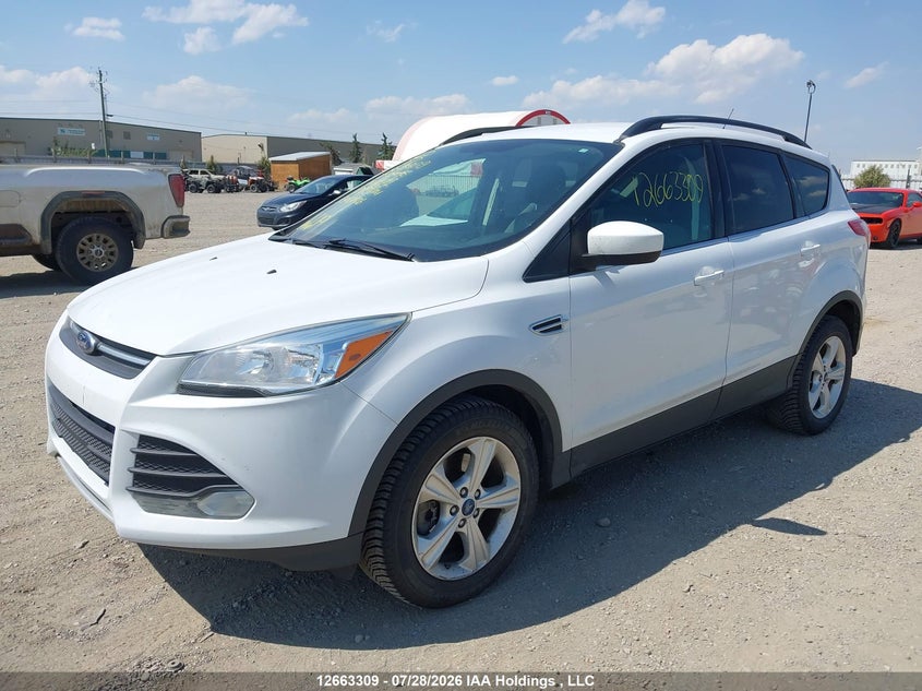 Vin: 1fmcu9gx1eua40642, lot: 3065764, ford escape se 20142