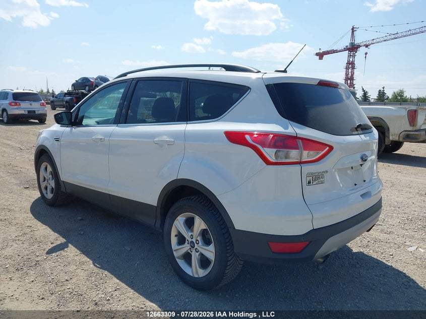Vin: 1fmcu9gx1eua40642, lot: 3065764, ford escape se 20143