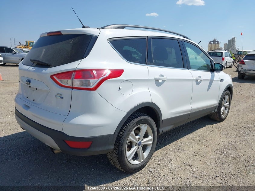 Vin: 1fmcu9gx1eua40642, lot: 3065764, ford escape se 20144