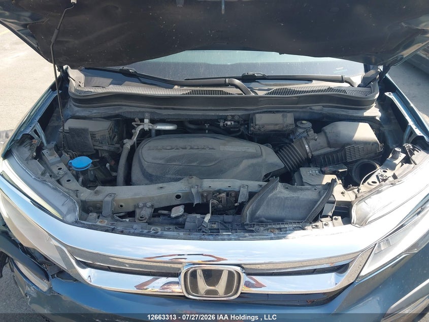 2020 HONDA PILOT TOURING 7P 3.5L V-6 DI, VVT, 280HP