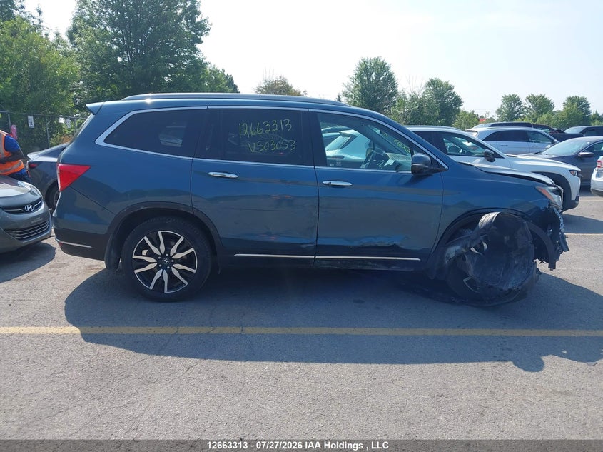 2020 HONDA PILOT TOURING 7P 3.5L V-6 DI, VVT, 280HP