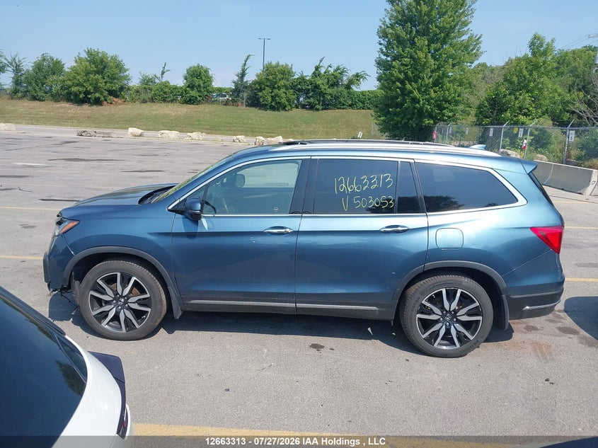 2020 HONDA PILOT TOURING 7P 3.5L V-6 DI, VVT, 280HP