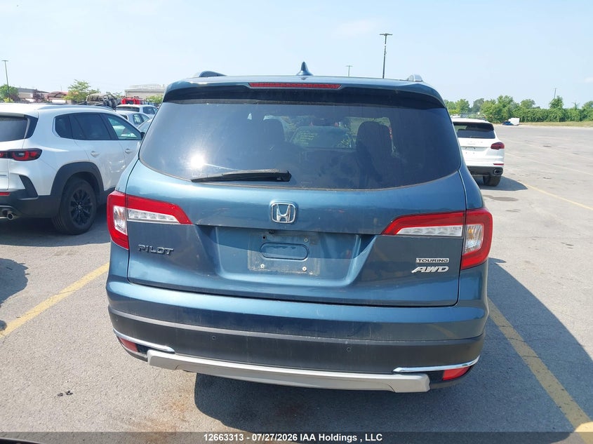 2020 HONDA PILOT TOURING 7P 3.5L V-6 DI, VVT, 280HP