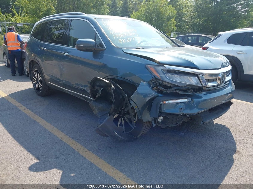 2020 HONDA PILOT TOURING 7P 3.5L V-6 DI, VVT, 280HP