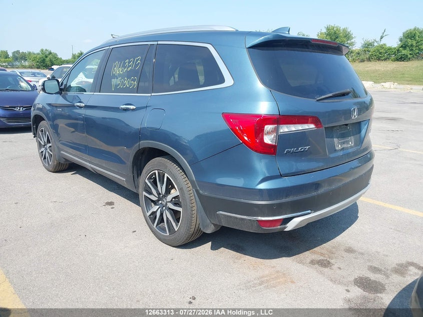 2020 HONDA PILOT TOURING 7P 3.5L V-6 DI, VVT, 280HP
