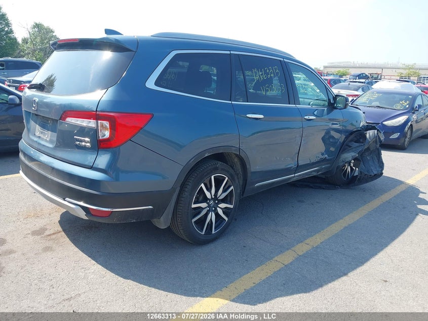 2020 HONDA PILOT TOURING 7P 3.5L V-6 DI, VVT, 280HP