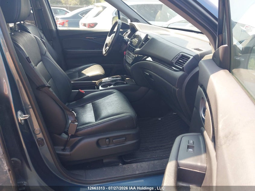 2020 HONDA PILOT TOURING 7P 3.5L V-6 DI, VVT, 280HP