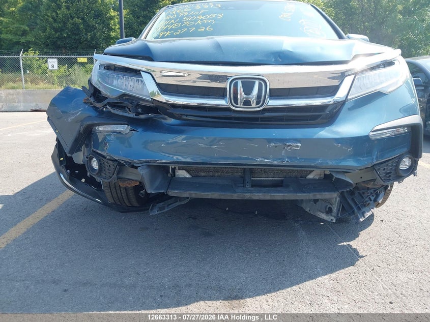 2020 HONDA PILOT TOURING 7P 3.5L V-6 DI, VVT, 280HP