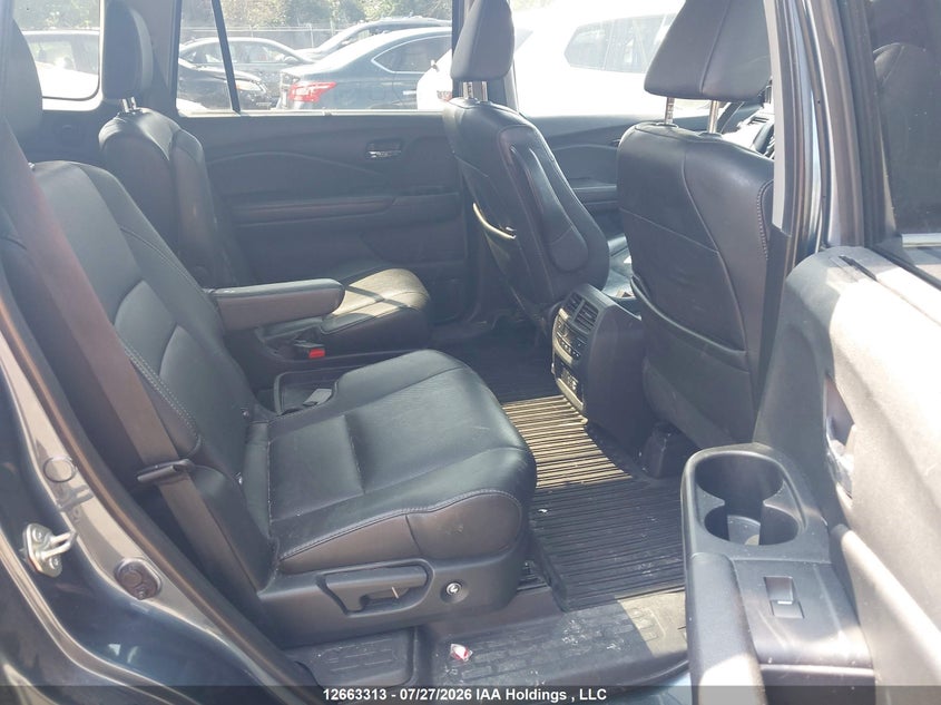 2020 HONDA PILOT TOURING 7P 3.5L V-6 DI, VVT, 280HP
