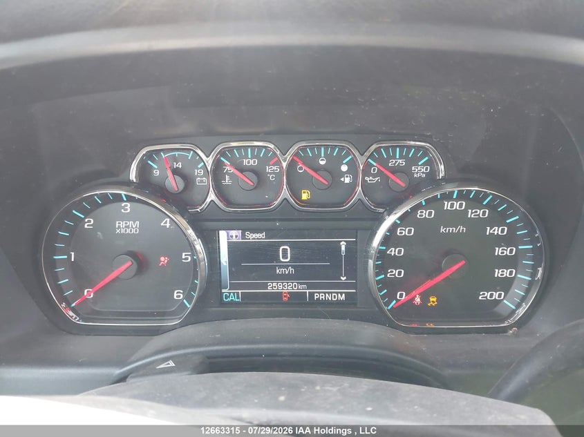 2015 CHEVROLET SILVERADO PICKUP 5.3L V-8 DI, VVT, 355HP