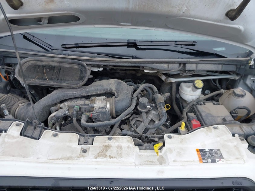 2025 FORD TRANSIT VAN 3.5L V-6 DI, DOHC, VVT, 275HP