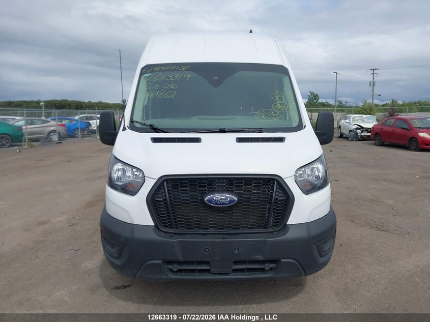 2025 FORD TRANSIT VAN 3.5L V-6 DI, DOHC, VVT, 275HP