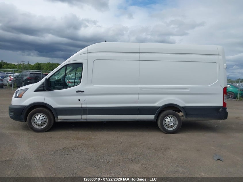 2025 FORD TRANSIT VAN 3.5L V-6 DI, DOHC, VVT, 275HP