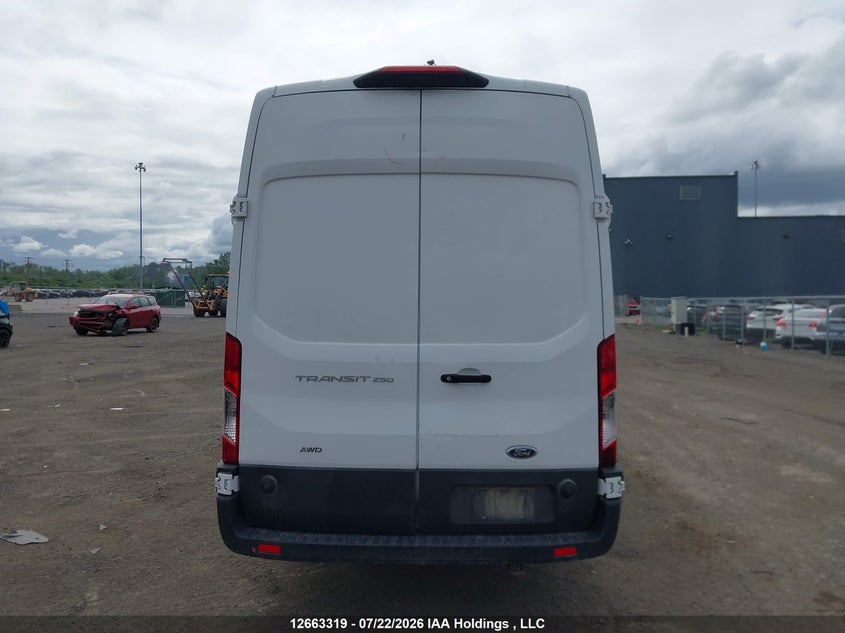 2025 FORD TRANSIT VAN 3.5L V-6 DI, DOHC, VVT, 275HP