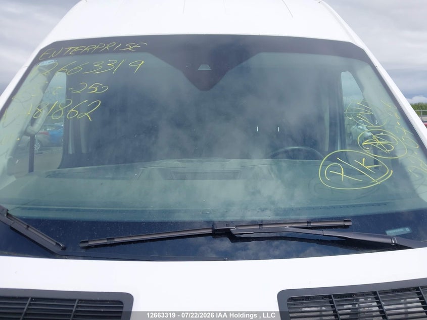 2025 FORD TRANSIT VAN 3.5L V-6 DI, DOHC, VVT, 275HP