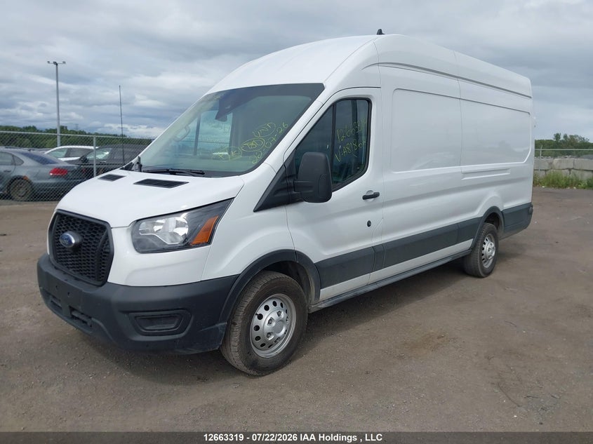 2025 Ford Transit, Удар сзади, IAAI, VIN 1FTBR3U87SKA81862 — фото 2