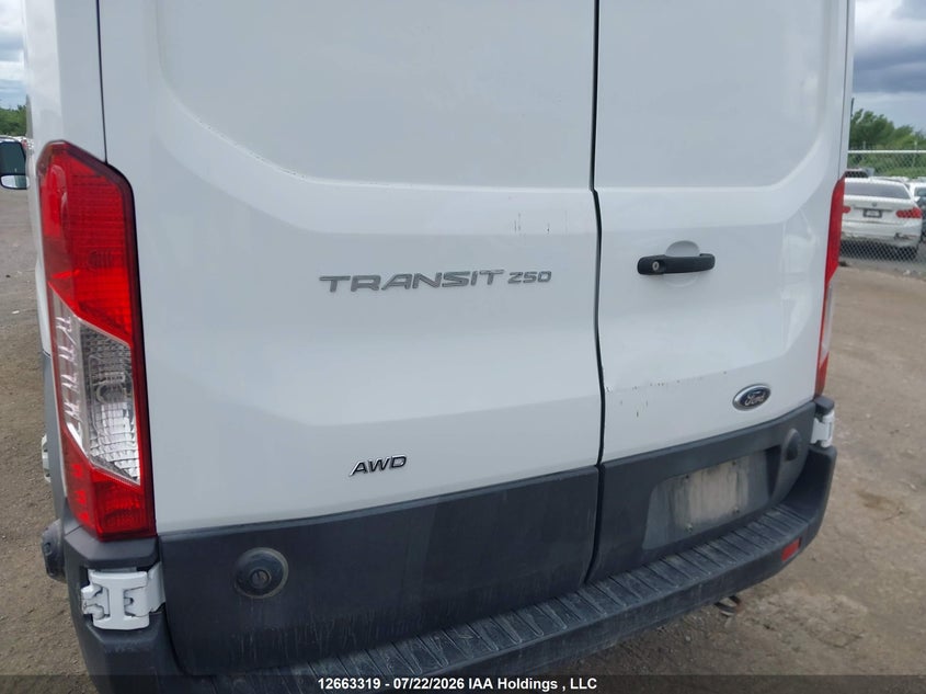 2025 FORD TRANSIT VAN 3.5L V-6 DI, DOHC, VVT, 275HP