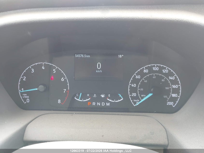 2025 FORD TRANSIT VAN 3.5L V-6 DI, DOHC, VVT, 275HP