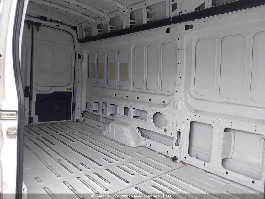 2025 FORD TRANSIT VAN 3.5L V-6 DI, DOHC, VVT, 275HP