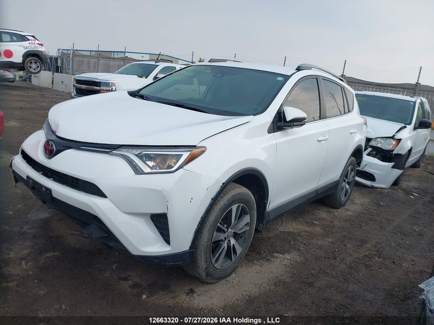 2018 Toyota RAV 4, Rear, IAAI, VIN 2T3ZFREV6JW502135 — photo 2