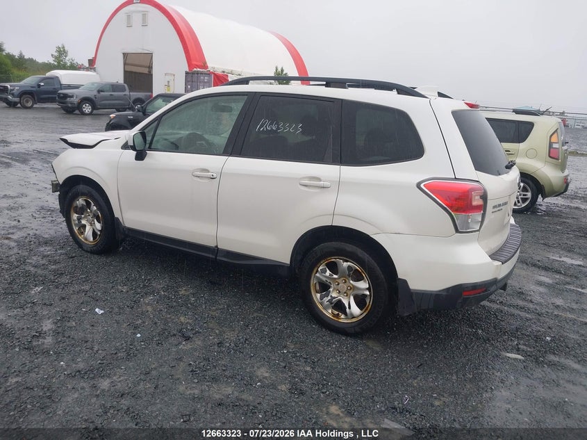 Vin: jf2sjebc9hh420106, lot: 3065778, subaru forester 2.5i 20173