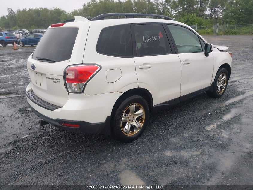 Vin: jf2sjebc9hh420106, lot: 3065778, subaru forester 2.5i 20174