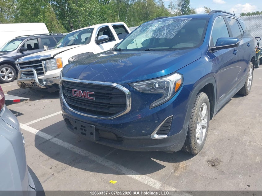 Vin: 3gkaltev3ml339298, lot: 3065792, gmc terrain sle 20212