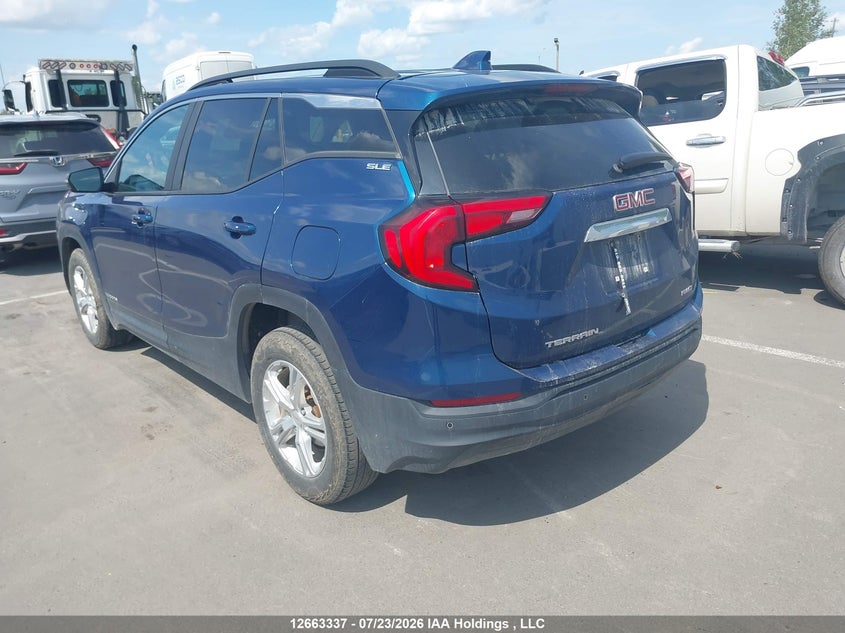 Vin: 3gkaltev3ml339298, lot: 3065792, gmc terrain sle 20213