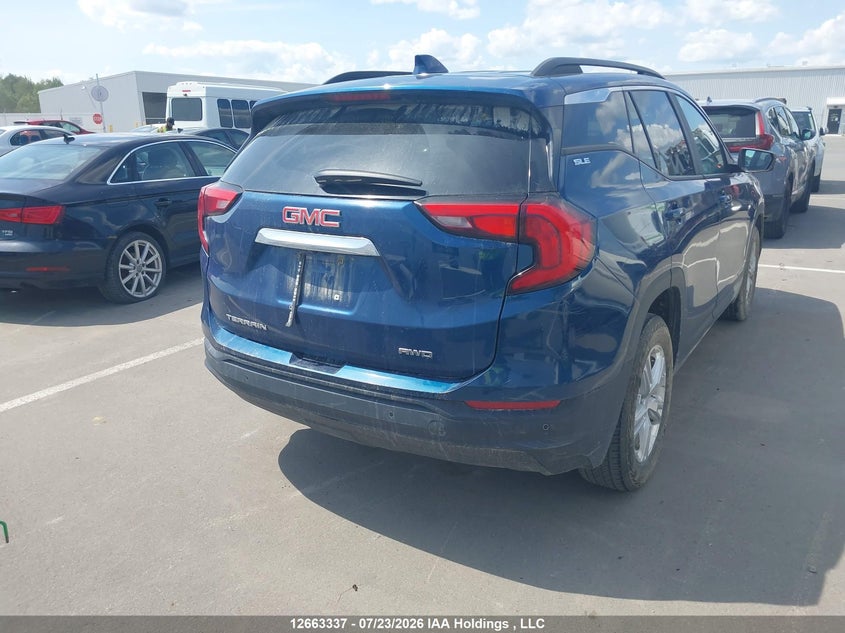 Vin: 3gkaltev3ml339298, lot: 3065792, gmc terrain sle 20214