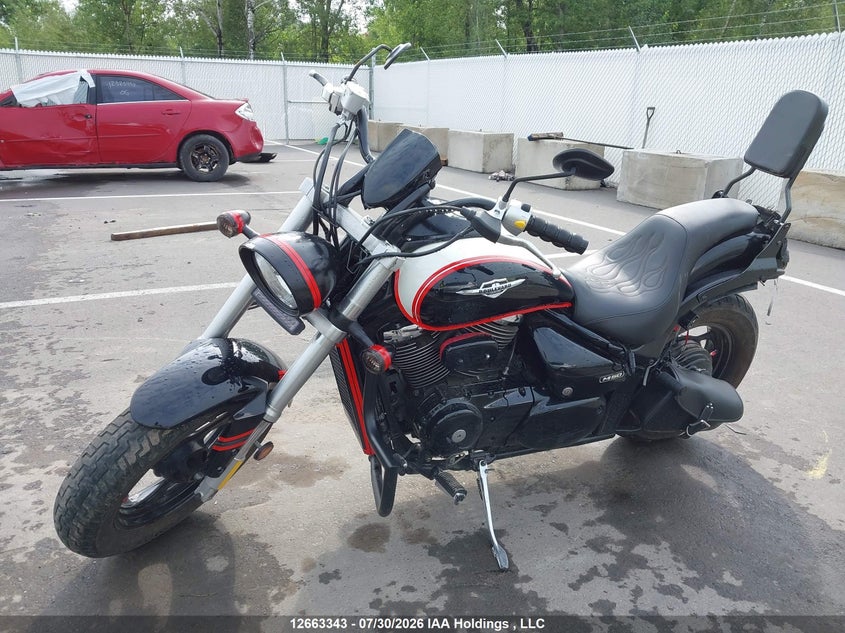 2009 Suzuki Vz800, Right Side, IAAI, VIN JS1VS56A792102243 — photo 2