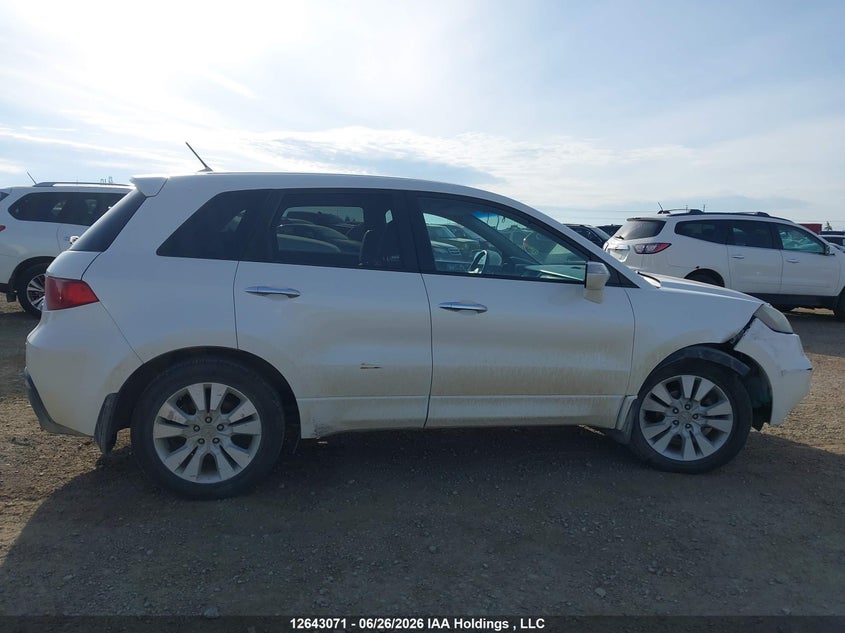 2010 Acura Rdx VIN: 5J8TB1H53AA801726 Lot: 12643071X