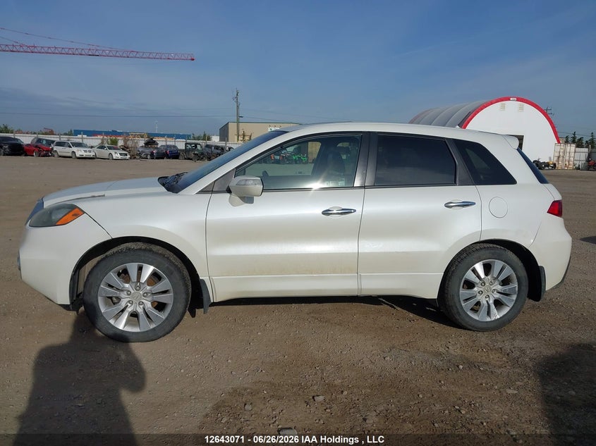 2010 Acura Rdx VIN: 5J8TB1H53AA801726 Lot: 12643071X