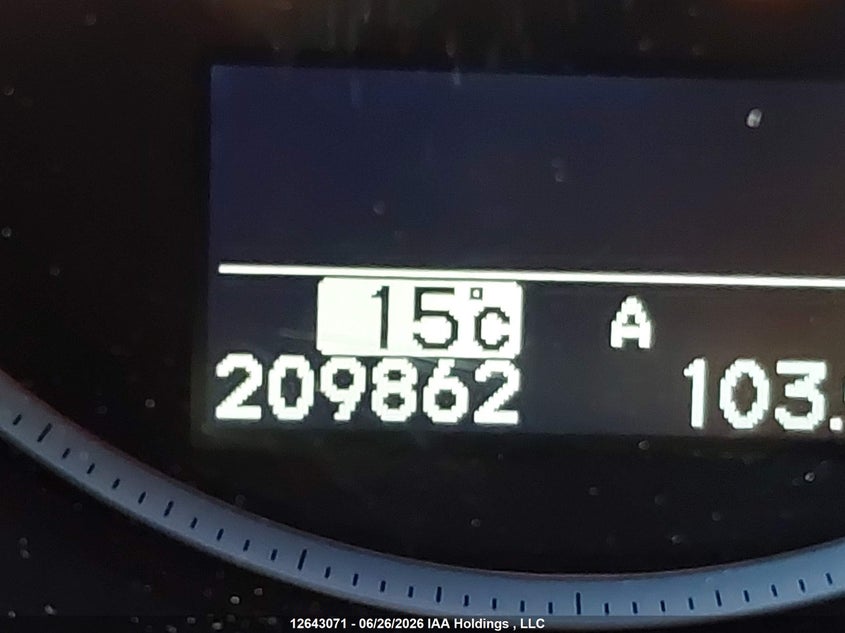 2010 Acura Rdx VIN: 5J8TB1H53AA801726 Lot: 12643071X