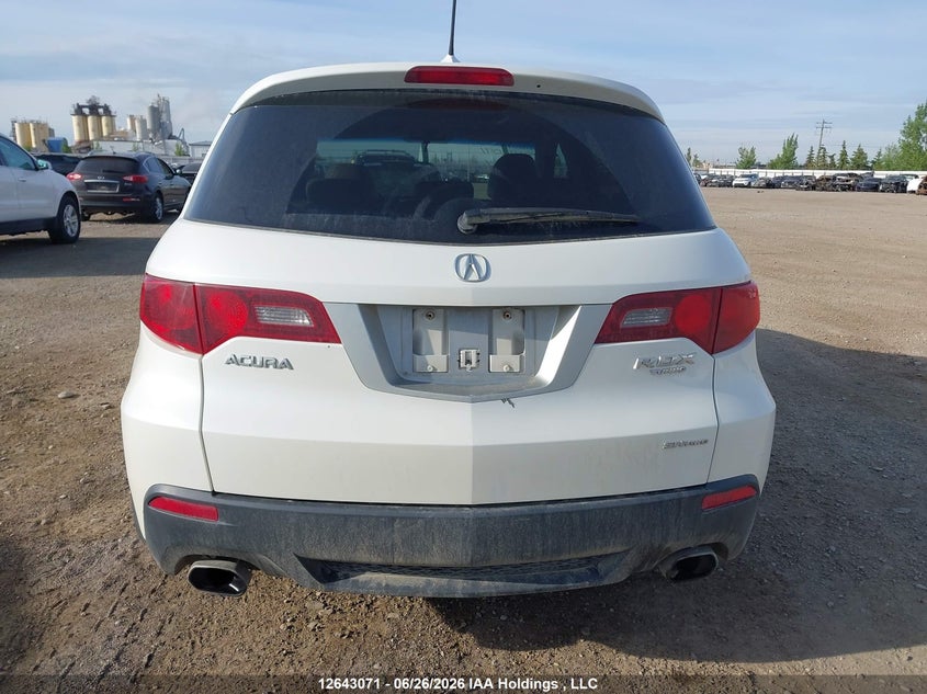 2010 Acura Rdx VIN: 5J8TB1H53AA801726 Lot: 12643071X