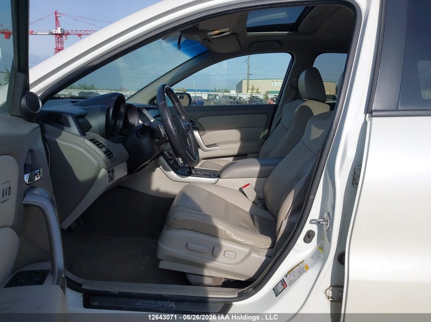 2010 Acura Rdx VIN: 5J8TB1H53AA801726 Lot: 12643071X