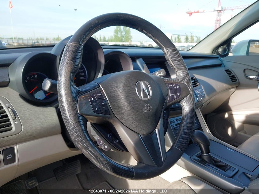 2010 Acura Rdx VIN: 5J8TB1H53AA801726 Lot: 12643071X