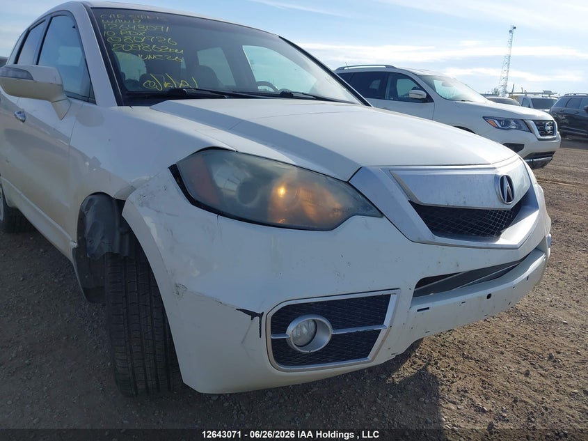 2010 Acura Rdx VIN: 5J8TB1H53AA801726 Lot: 12643071X