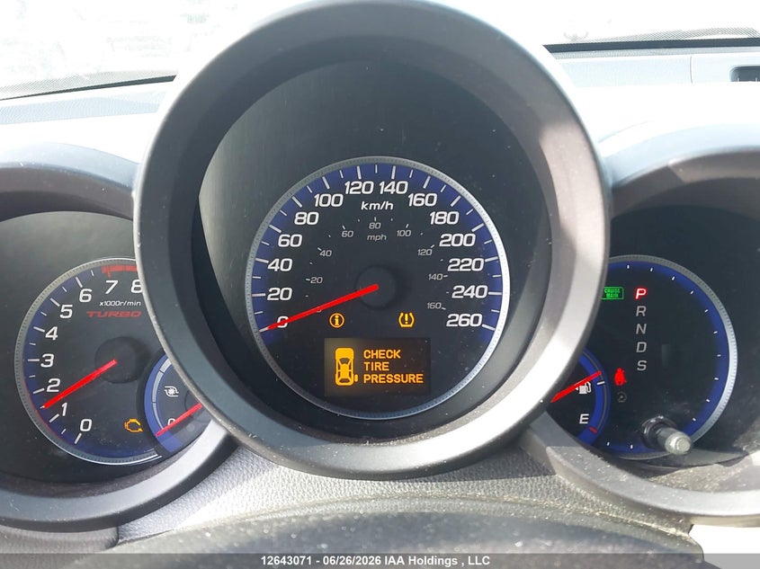 2010 Acura Rdx VIN: 5J8TB1H53AA801726 Lot: 12643071X