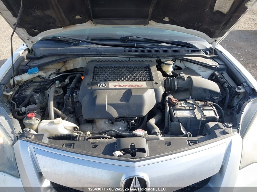 2010 Acura Rdx VIN: 5J8TB1H53AA801726 Lot: 12643071X
