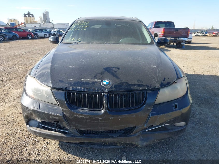 2008 BMW 335Xi VIN: WBAVD53558A283335 Lot: 12602174X