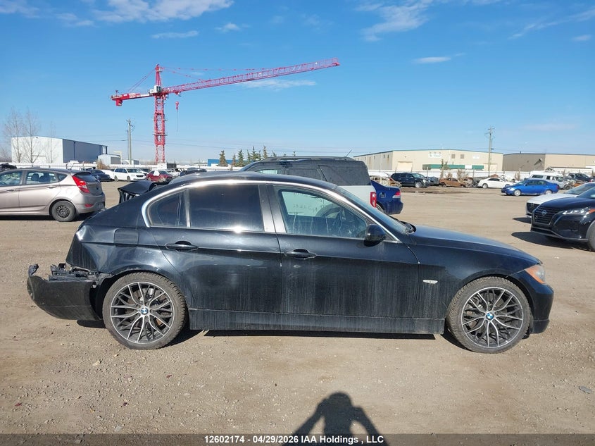 2008 BMW 335Xi VIN: WBAVD53558A283335 Lot: 12602174X