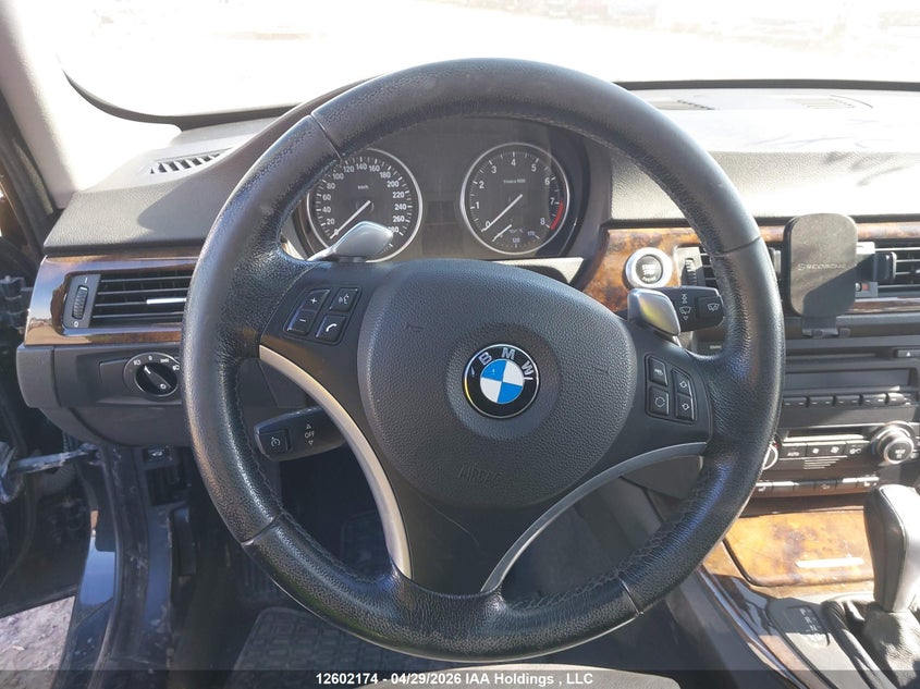 2008 BMW 335Xi VIN: WBAVD53558A283335 Lot: 12602174X