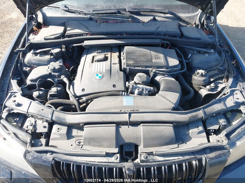 2008 BMW 335Xi VIN: WBAVD53558A283335 Lot: 12602174X