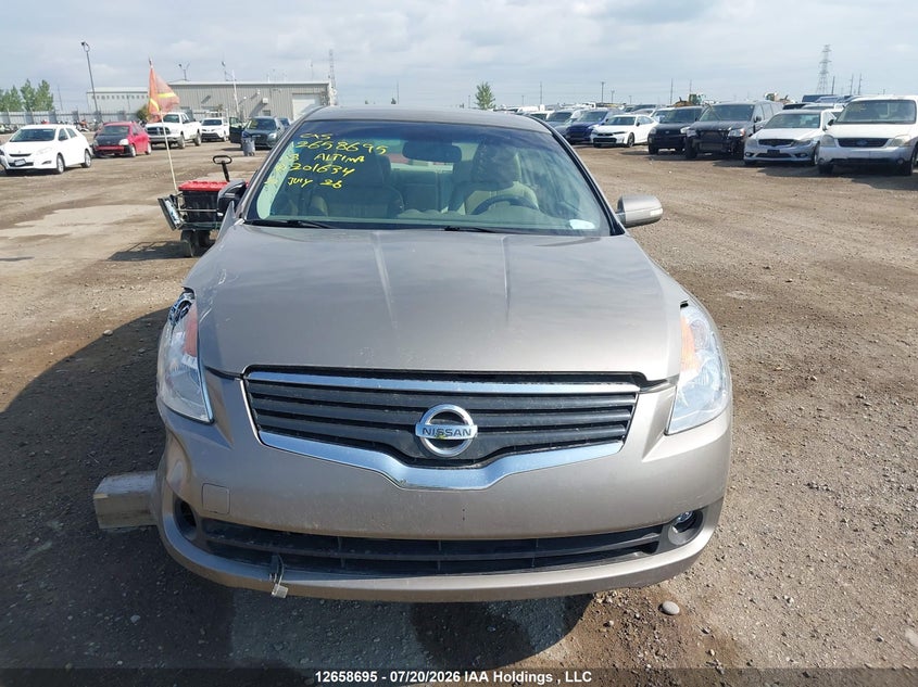 2008 Nissan Altima 3.5 Sl VIN: 1N4BL21E68C201634 Lot: 12658695x