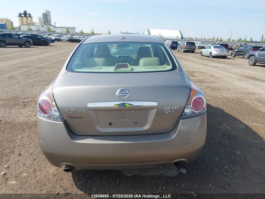 2008 Nissan Altima 3.5 Sl VIN: 1N4BL21E68C201634 Lot: 12658695x